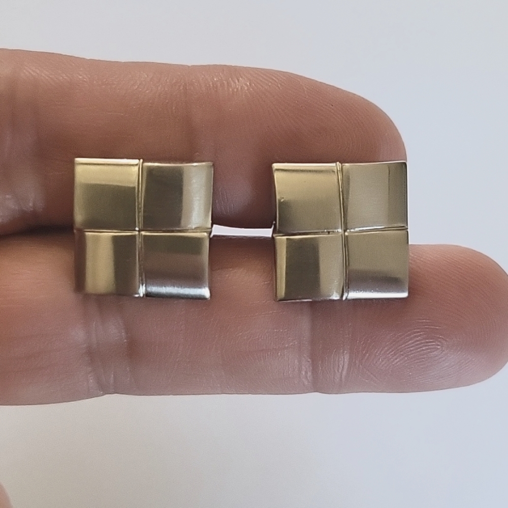 Cuff links Stainless Steel